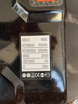 Elektrocentrála KD165, 230V/400V, 5,5kW - 2