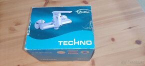 Sprchová baterie nástěnná Titania Techno 150 mm nepoužitá - 2