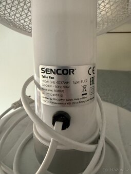 Větrák Sencor SFE 4037WH - 2