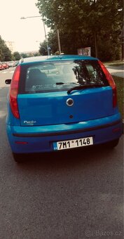 🟢 Fiat Punto 1.3 44kW – r.v. 2003 – pěkný stav, dobrá výbava - 2