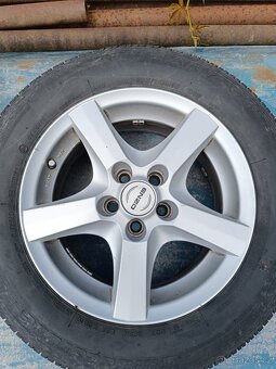 ALU kola 5x100 R15 - 2