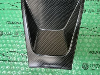 dekor středového panelu design carbon Seat Ibiza (5P, 3P, ST - 2