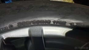 Mitsubishi Pajero alu kola 18" zimní pneu kompletní - 2