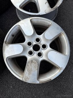 Alu kola 5x112 Octavia II Scout R17 - 2