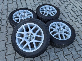 Orig. BBS 5x100 Letní 205/55/16 - 2