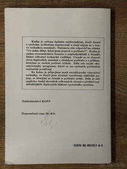 Kniha Poprvé u počítače - Karel Dudáček - 2