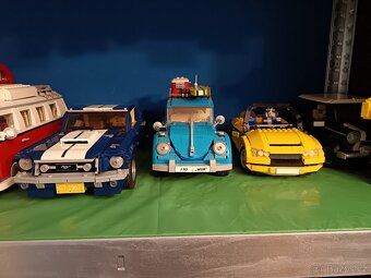 Lego Creator auta - 2