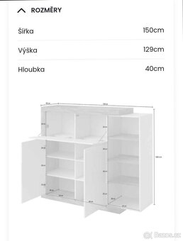 Moderní komoda - 2