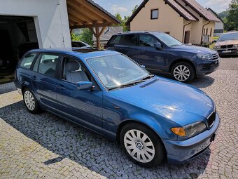 BMW E46 Touring 320d 110kw, facelift - 2