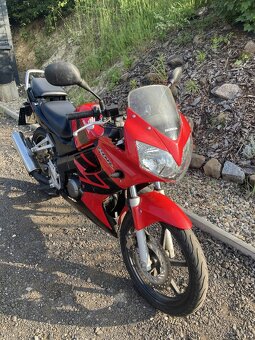 Honda CBR 125 řp. A1 - 2