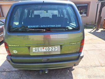 Renault espace v6 - 2
