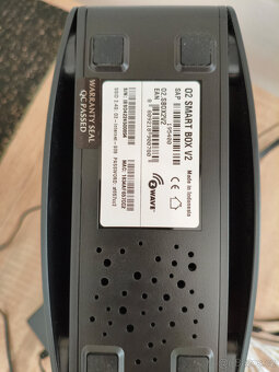 O2 Smart box 2 - Kompletní, Super stav - 2