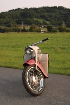 Jawa 05 pionýr 1962 po celkové originalní renovaci - 2