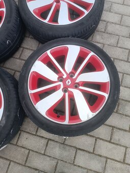 319. Originál R17 ALU kola Renault Clio IV - 2