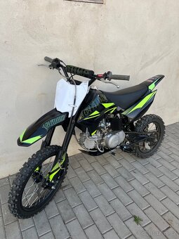 Pitbike Stomp 160 - 2