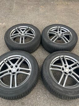 Zimní ALU sada VW Touareg 5x112 ,255/55 r19 - 2