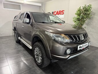 Mitsubishi L200 2,4 D-ID 4X4 KAMERA TAŽNÉ DPH - 2