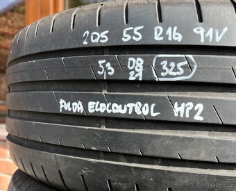 205/55 R16 91V letní pneu Fulda Ecocontrol HP2 (0821) - 2