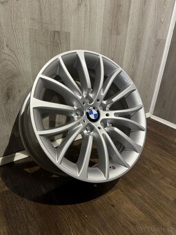 BMW 5 F10, F11 orig. ALU disky 5x120 R18 - 2
