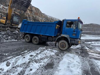Man f 2000 6x6 - 2