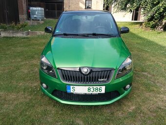 Škoda fabia 2 RS 1,4tsi,132kw,serviska,DSG,154000km - 2