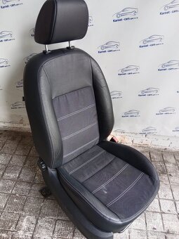 Polokožená sedadla z ford focus II - 2