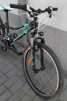 juniorské kolo Superior XC24 Paint černé - 2