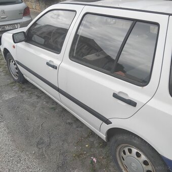 Vw golf 3 1.9d - 2