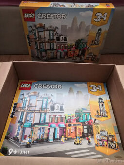 2x LEGO (31141), Creator 3 v 1: Hlavní ulice (MOC MODULÁR) - 2
