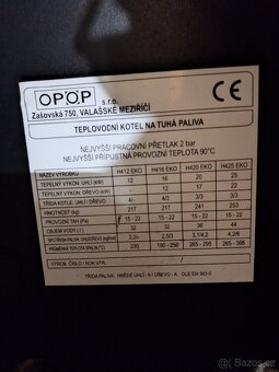 Kotel Opop H416 - 2