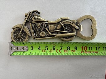 Otrvírák na pivo motocykl - 2