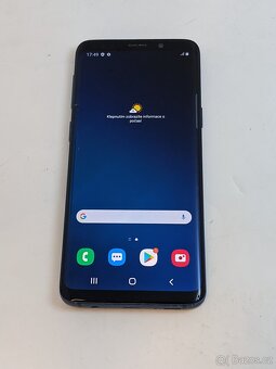 Samsung Galaxy S9 64gb blue. Záruka 6 měsíců. - 2