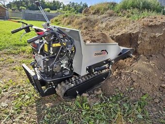 Pronájem samonakládacího dumperu,pásový dumper - 2