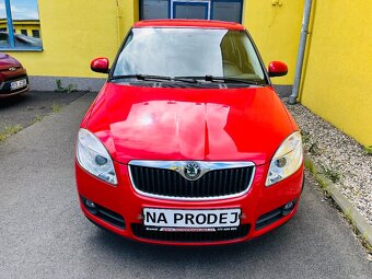 ŠKODA FABIA 1.2 i BENZÍN KLIMA ALU KOLA NAJETO JEN 64 TIS KM - 2