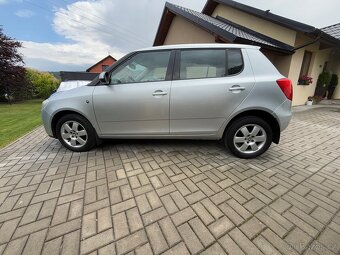 Fabia 2010 1.4i 63kw klimatizace jen 158.221km - 2