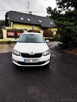Škoda Fabia combi 2017 nová v Čr - 2