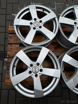 Alu kola, disky r17 5x108 Dezent TD - 2