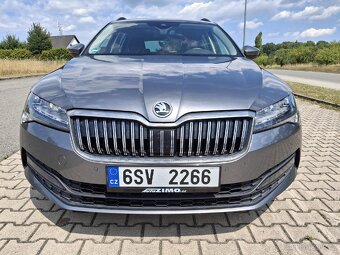 SUPERB COMBI 2,0 TDI 110 KW DSG VIRTUAL ALU - 2