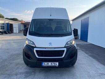 Peugeot Boxer, 2.2, 121kw, L4H3 - Servisováno - 2