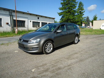 VW Golf 7 2,0 TDi 110 KW, 2014 - 2