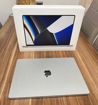 MacBook Pro 16” M1 Pro/16GB/512GB vesmírně šedý - 2