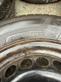 Letní pneu s disky 195/65 R15 - 2