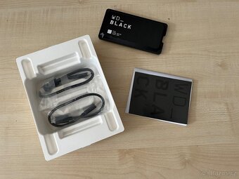Externí SSD (ke konzoli i k PC) WD P50 Game Drive 1TB - 2
