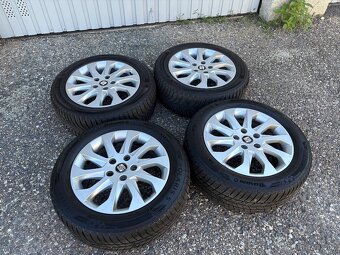 Zimní sada Seat Vw Škoda r16 5x112 - 2