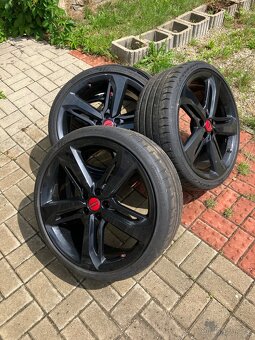 Alu kola, 5x112 zr21, Audi, Škoda, r21 - 2