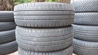 Pneu letní, 4 ks, rozměr 195/65/16C, 100/98T, zn. MICHELIN - 2