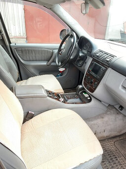Mercedes ML 320 W163 4x4, LPG TK do 5/2027 - 2