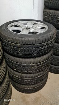 ALU VW, AUDI,5X112 - 225/55/17 101H - ET 37 - ZIMNÍ - Č - 15 - 2