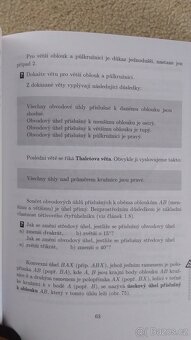 Matematika pro gymnázia Planimetrie vydavatelství Prometheus - 2