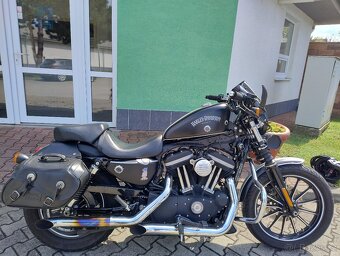 Predam Harley davison Sportster 883 Iron LETNÁ CENA - 2